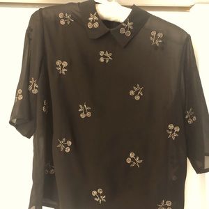 Kooples embellished top